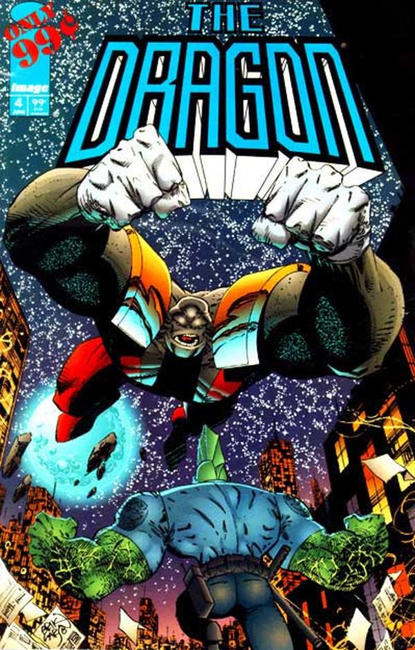 The Dragon #4 cover