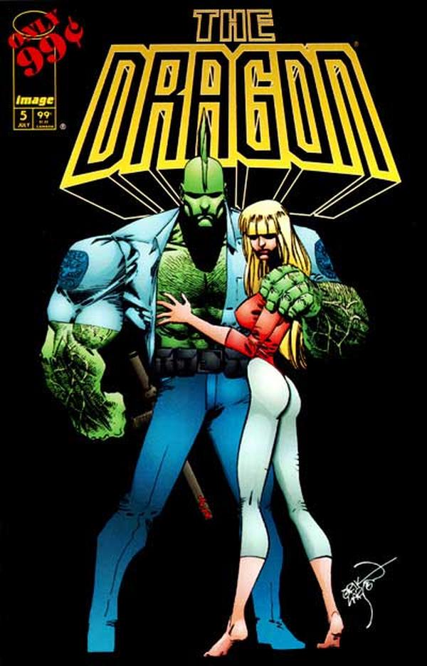 The Dragon #5 cover