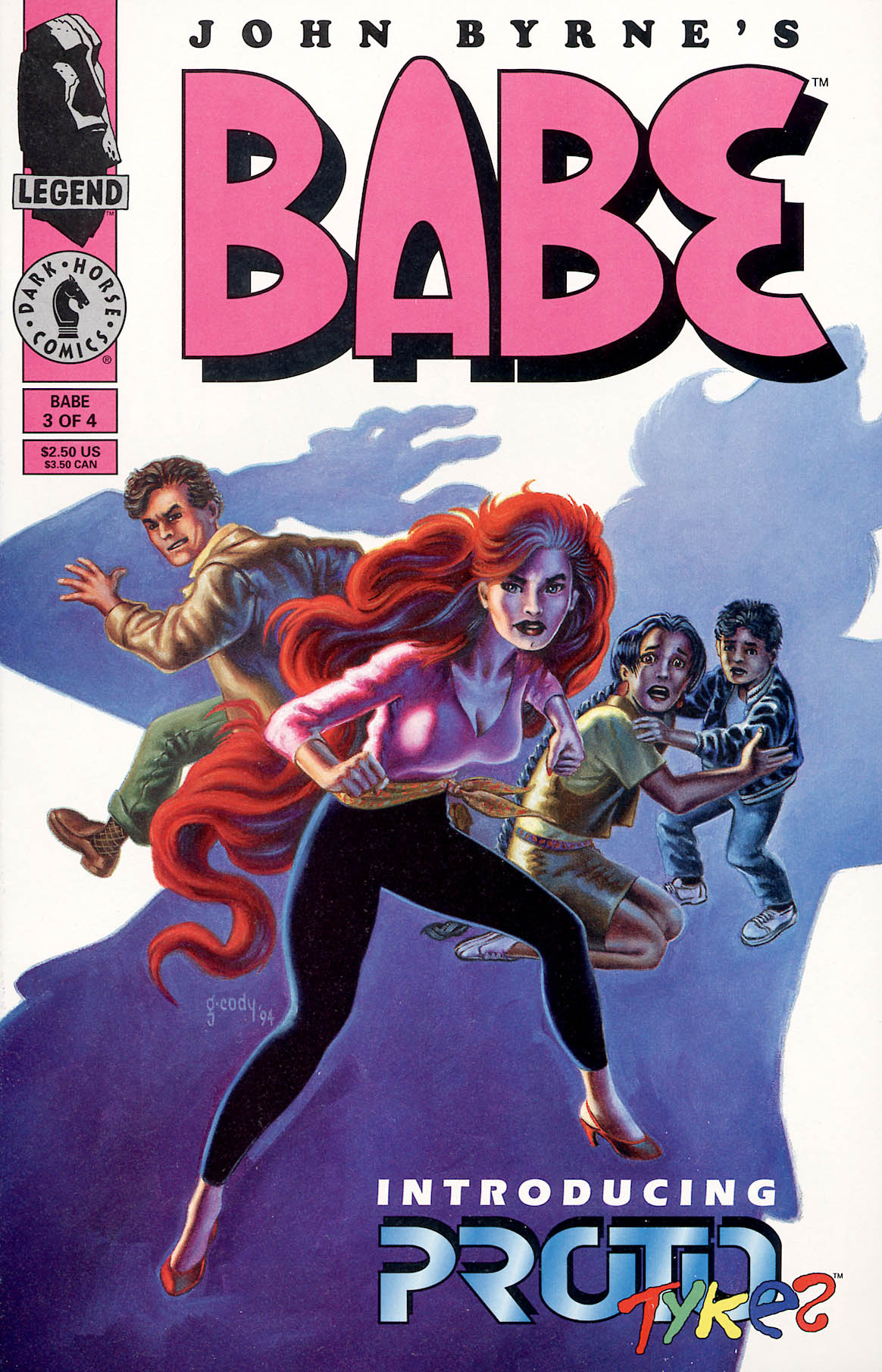 Babe #3 cover