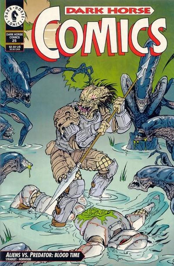 Dark Horse Comics #25