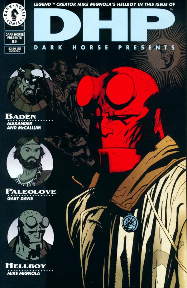 Dark Horse Presents #89 cover