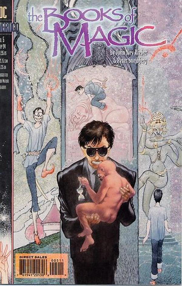 The Books of Magic #5