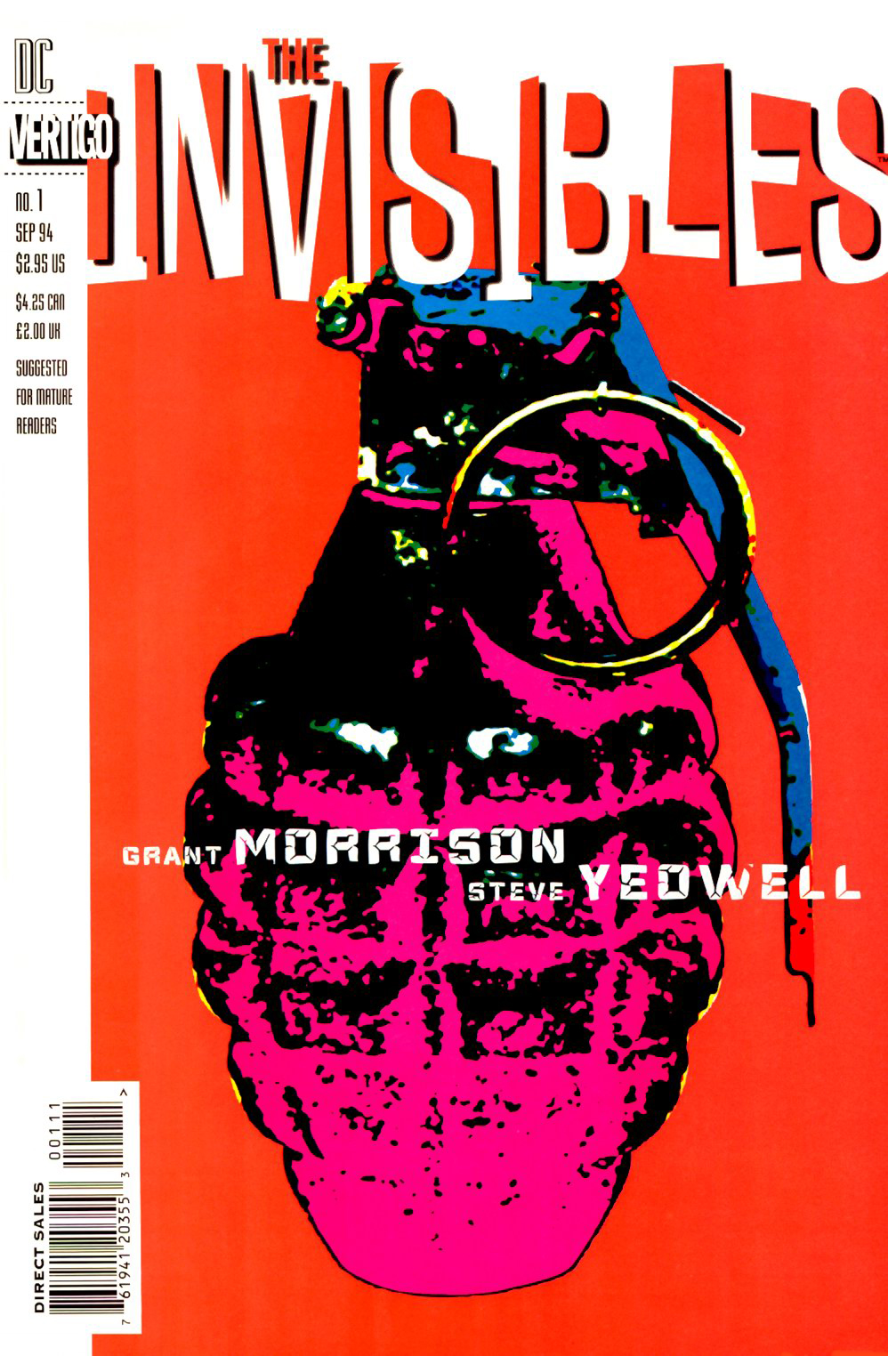 The Invisibles #1