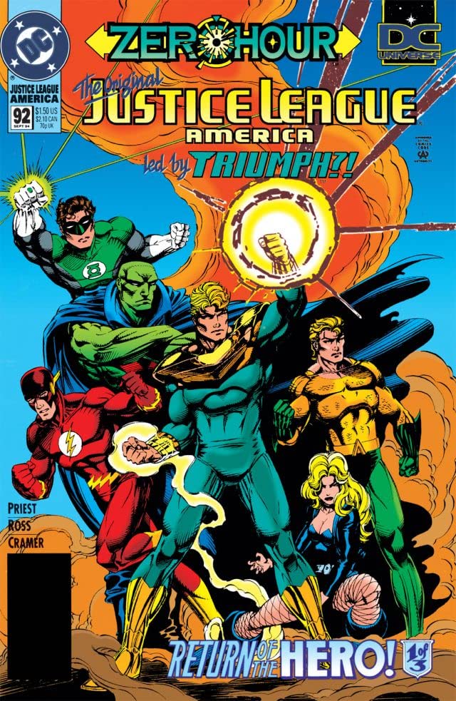 Justice League America #92