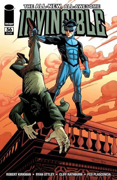 Invincible #56 cover