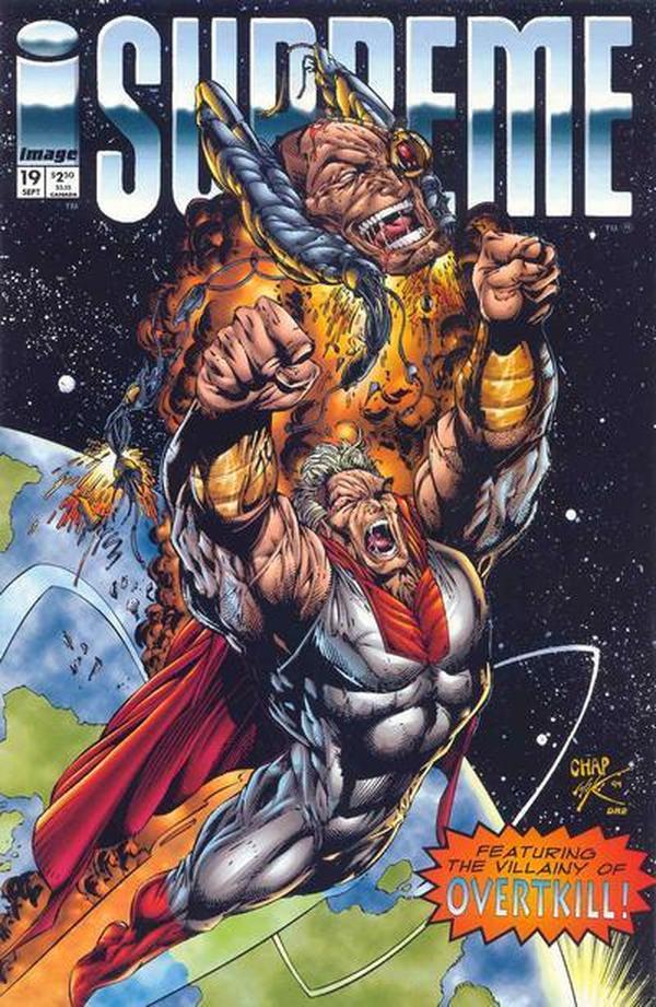 Supreme #19 cover