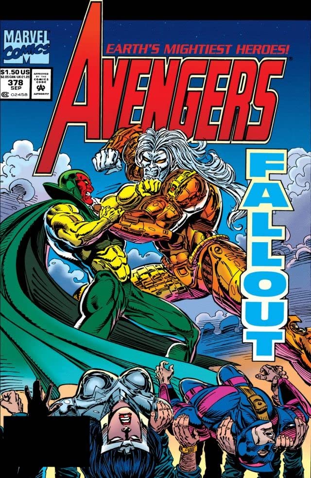 The Avengers #378