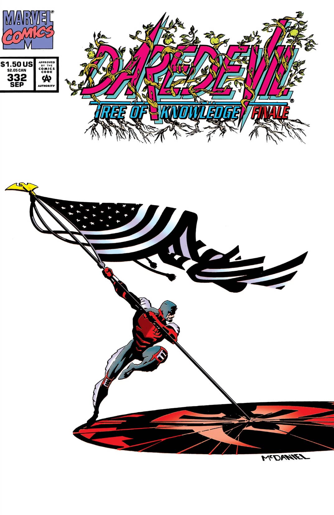 Daredevil #332 cover