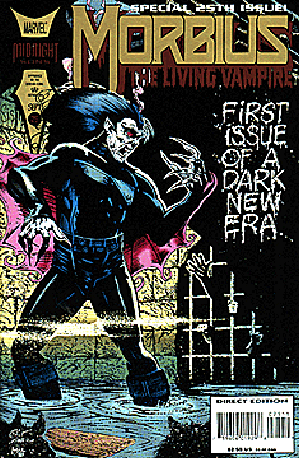 Morbius: The Living Vampire #25 cover