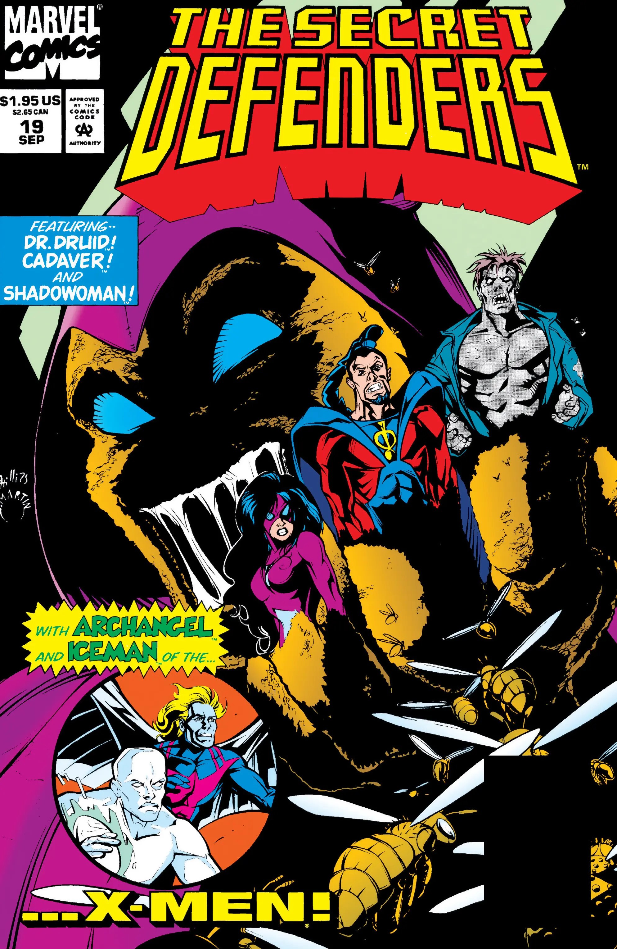 The Secret Defenders #19