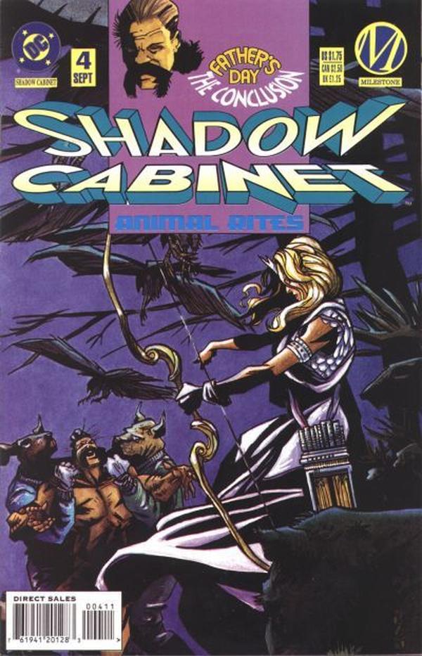 Shadow Cabinet #4 cover