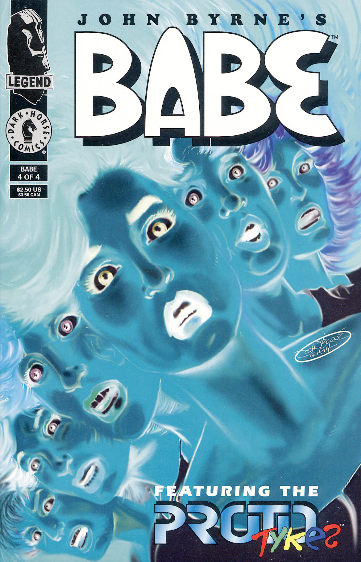 Babe #4 cover