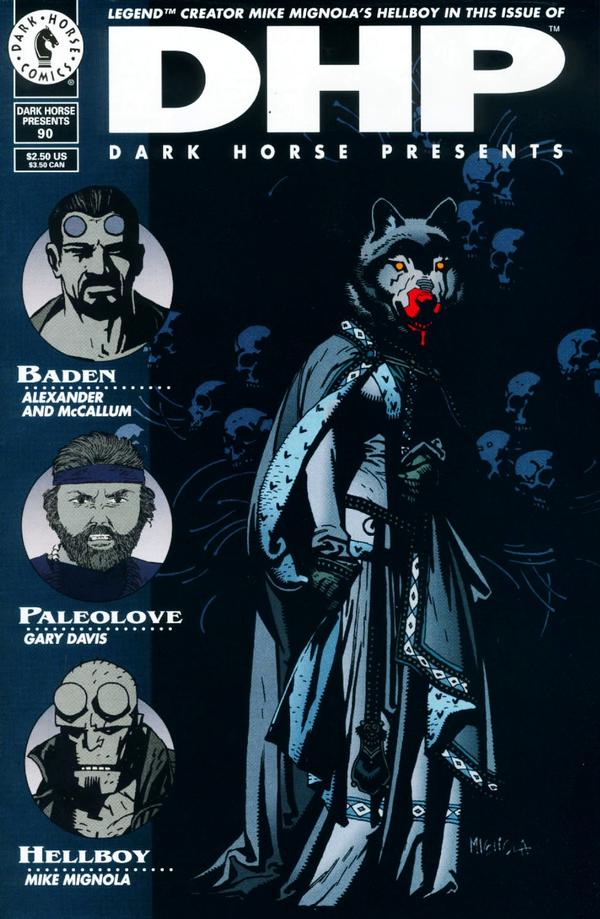 Dark Horse Presents #90 cover