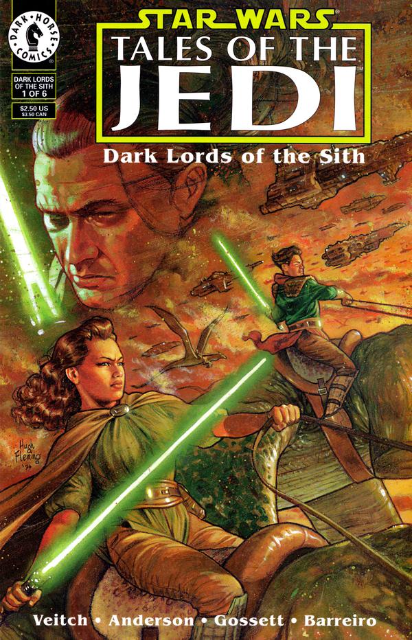 Star Wars: Tales of the Jedi - Dark Lords of the Sith #1