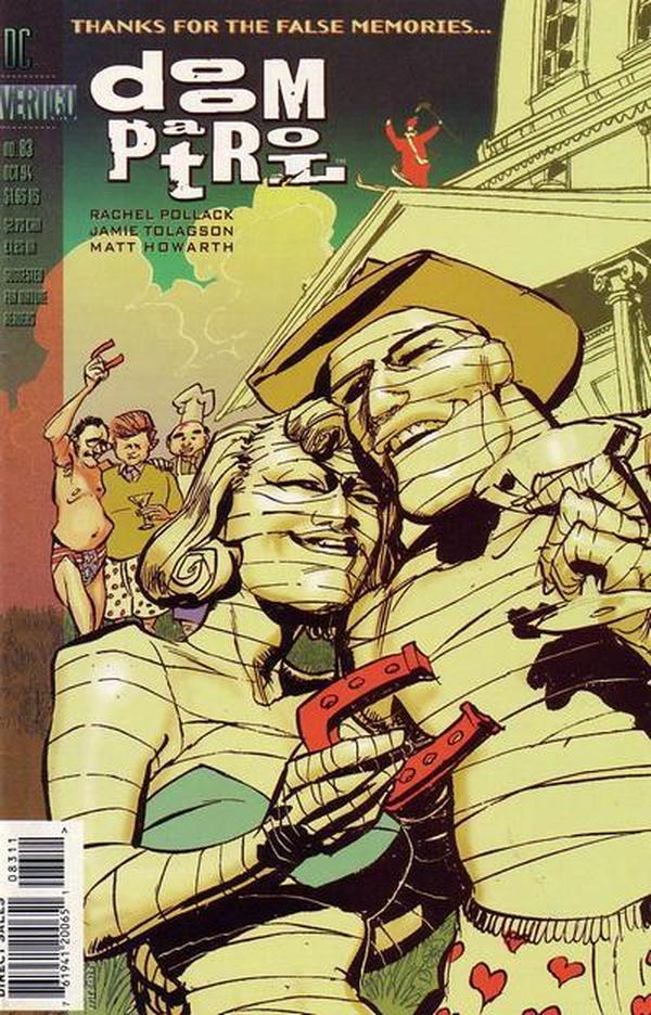 Doom Patrol #83 cover