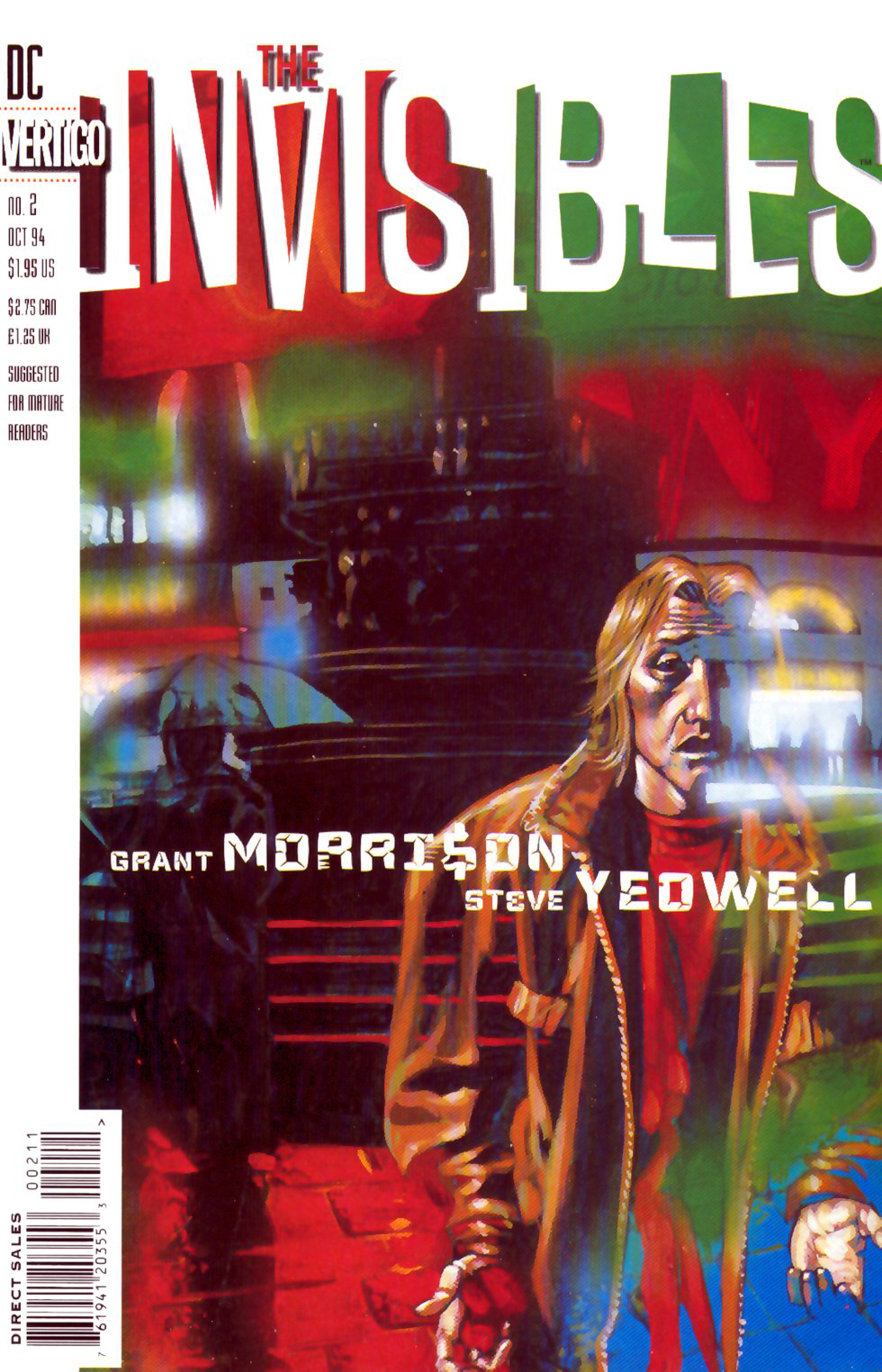 The Invisibles #2