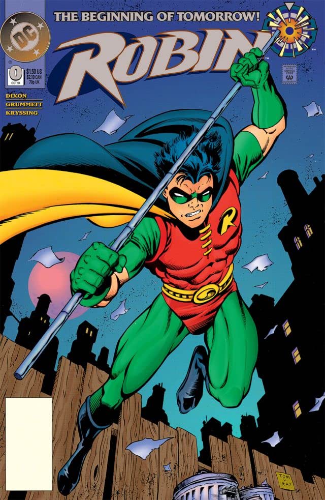 Robin #0 cover