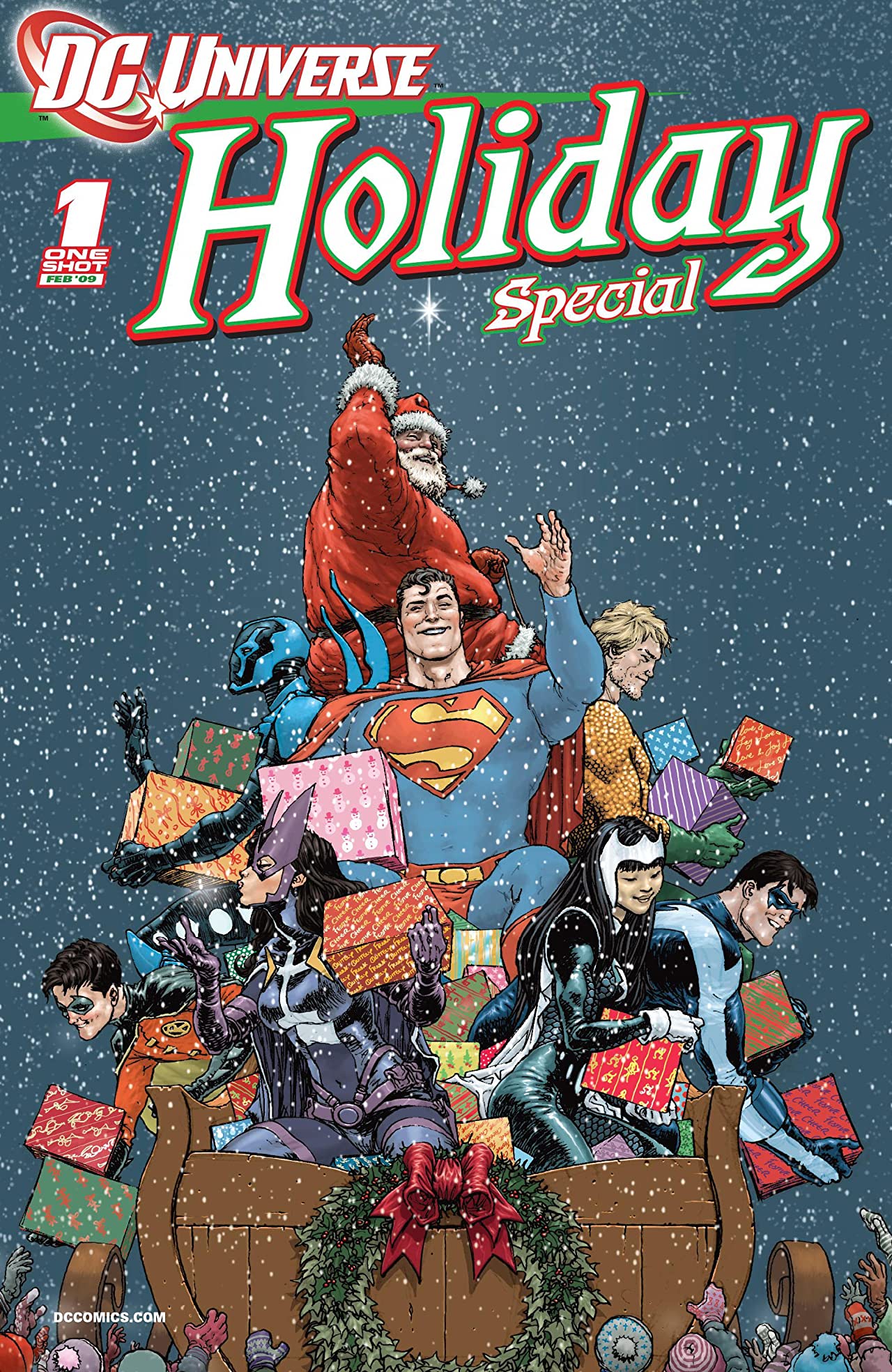 DCU Holiday Special