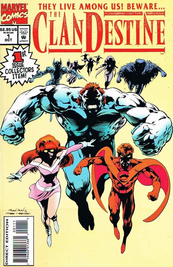 ClanDestine #1 cover
