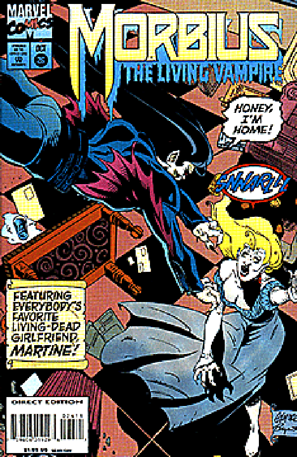 Morbius: The Living Vampire #26 cover