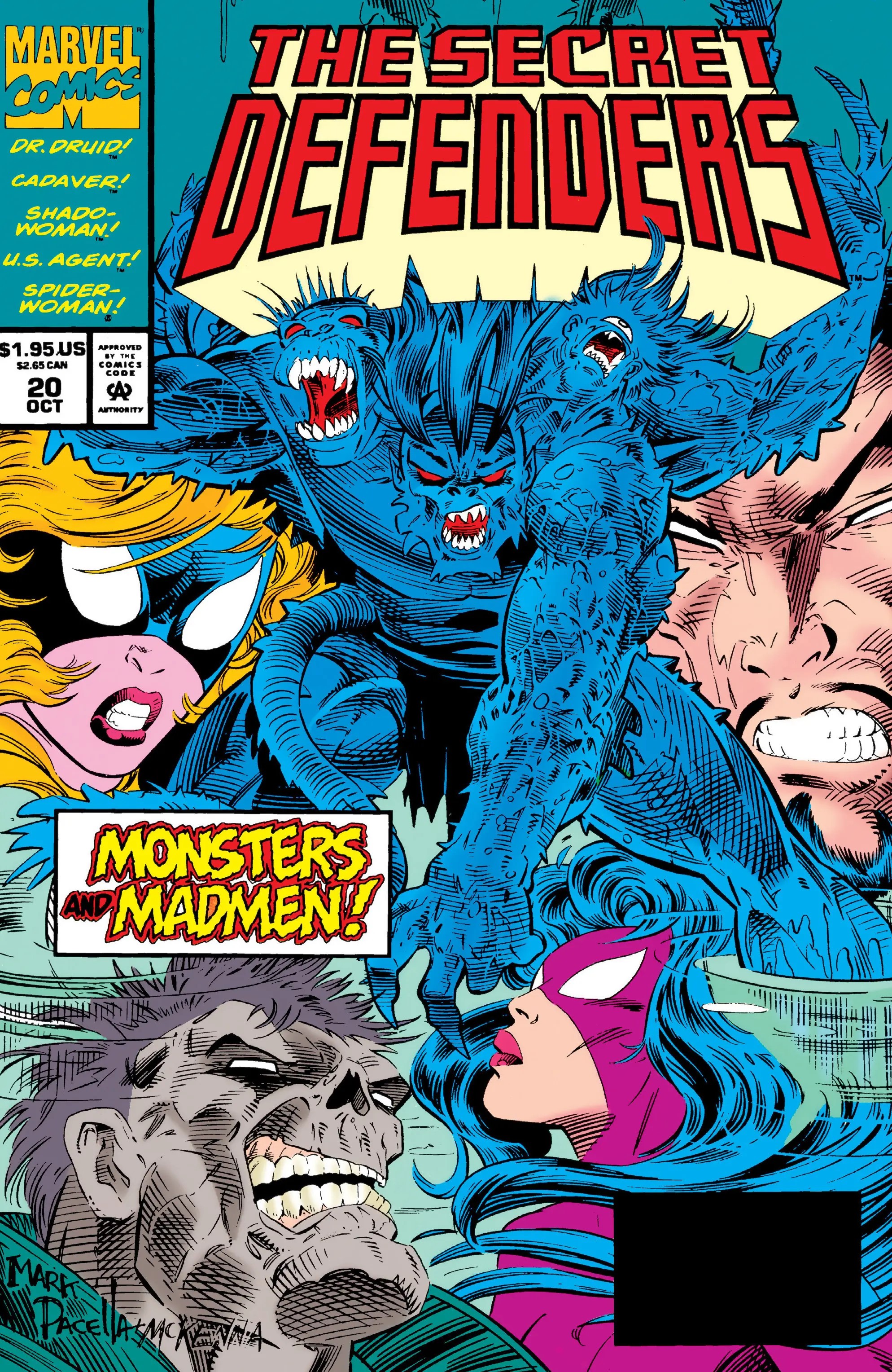 The Secret Defenders #20