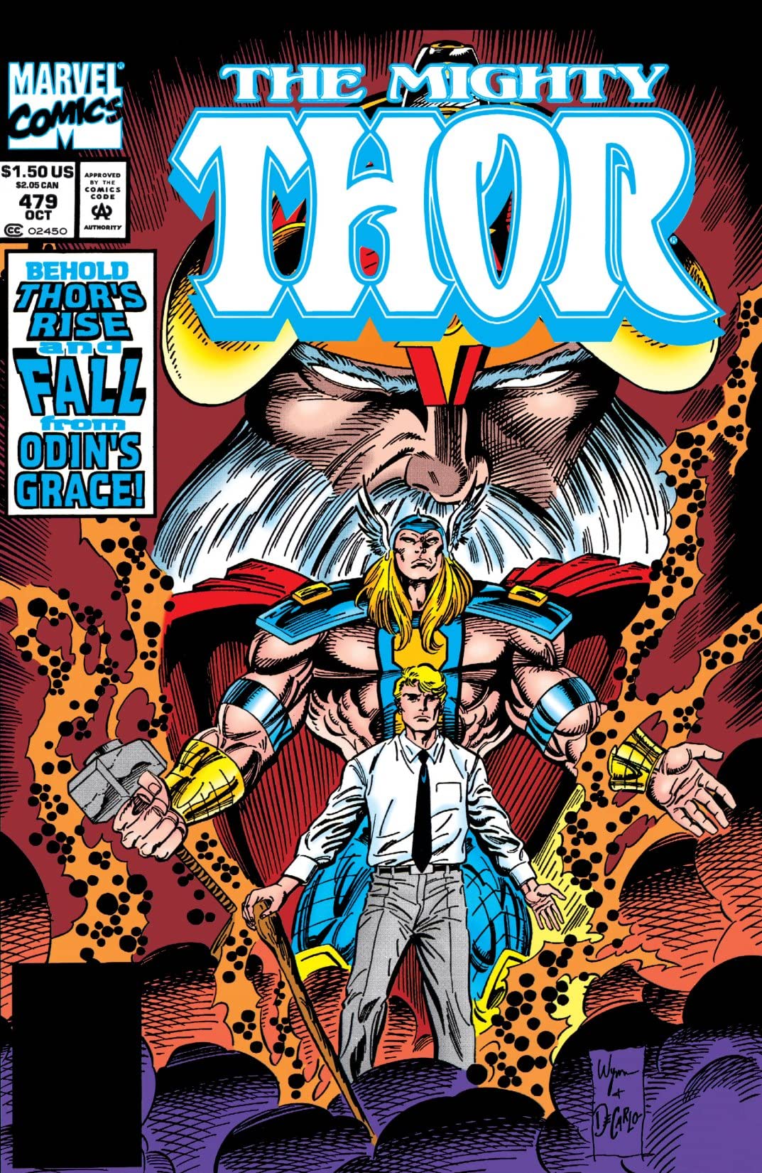 Thor #479 cover