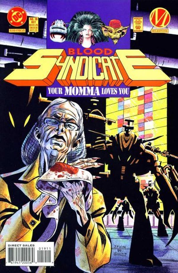 Blood Syndicate #19 cover