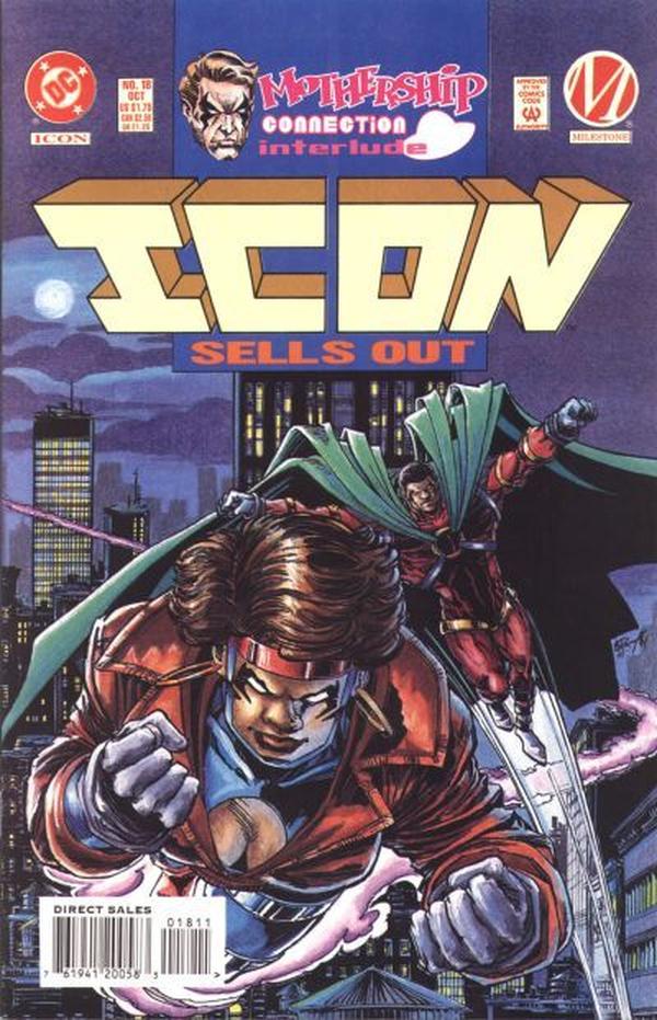 Icon #18 cover