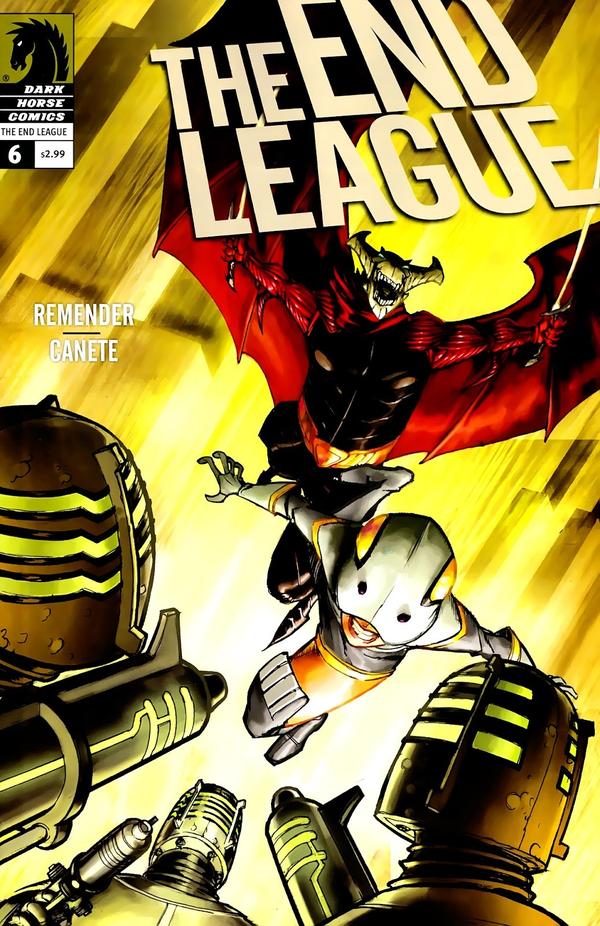 The End League #6