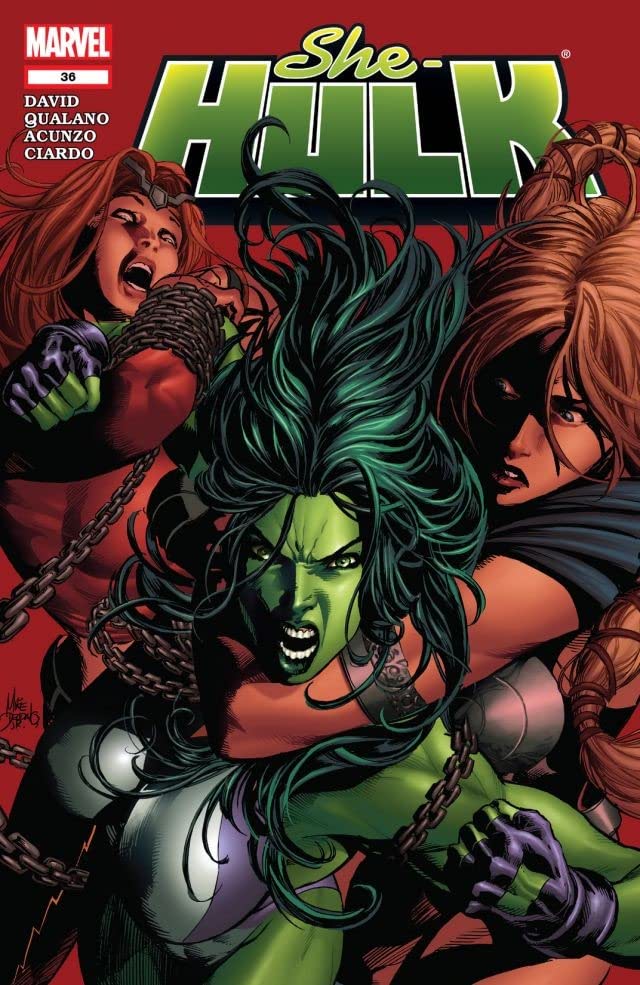 She-Hulk #36 cover