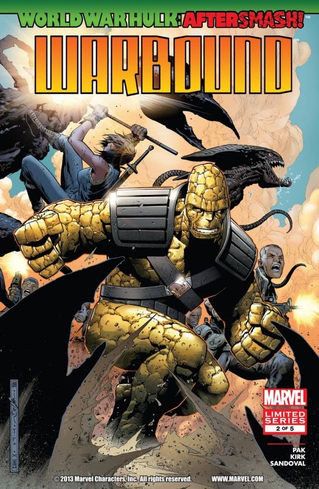 WWH Aftersmash: Warbound #2 cover