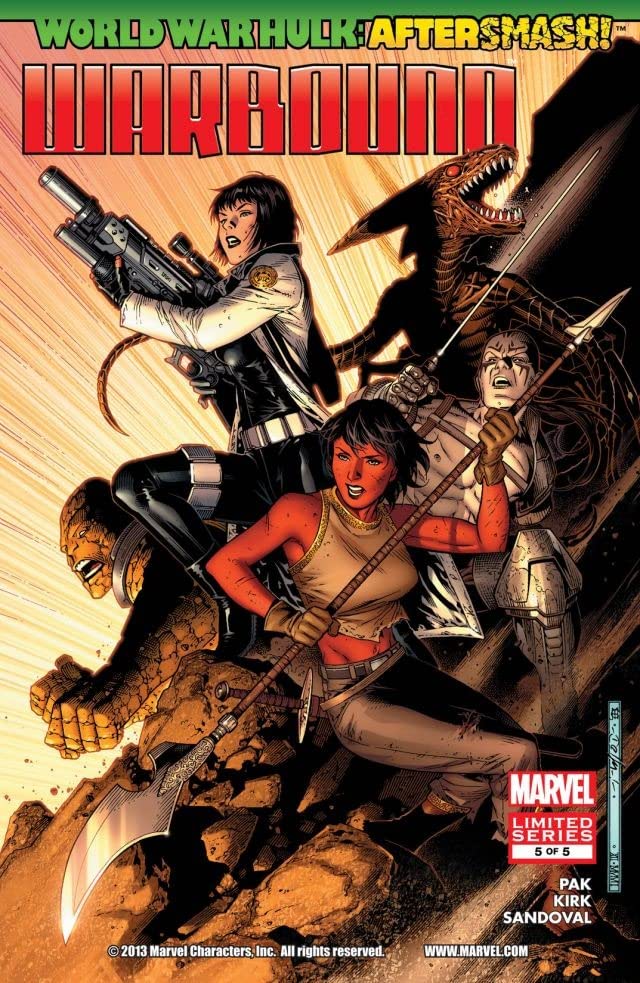 WWH Aftersmash: Warbound #5 cover