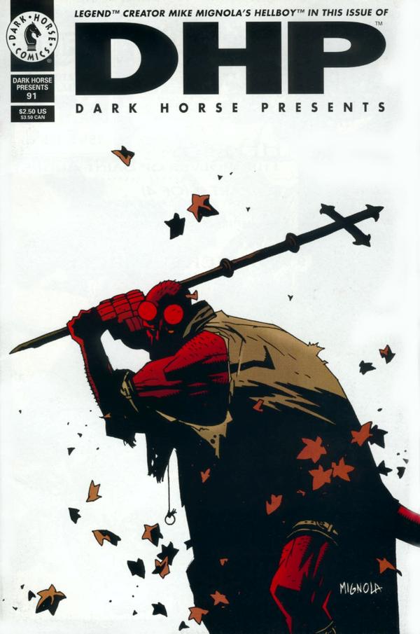 Dark Horse Presents #91 cover