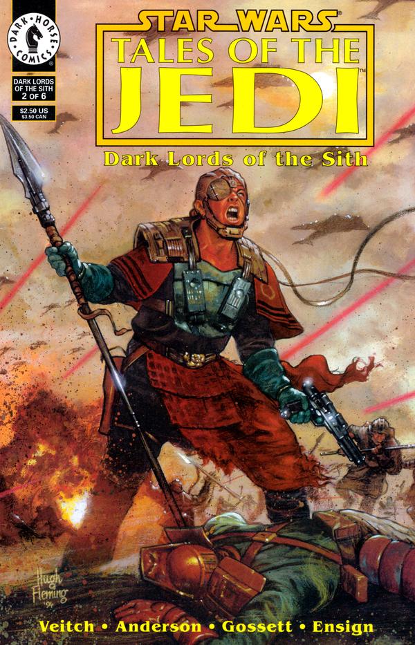 Star Wars: Tales of the Jedi - Dark Lords of the Sith #2