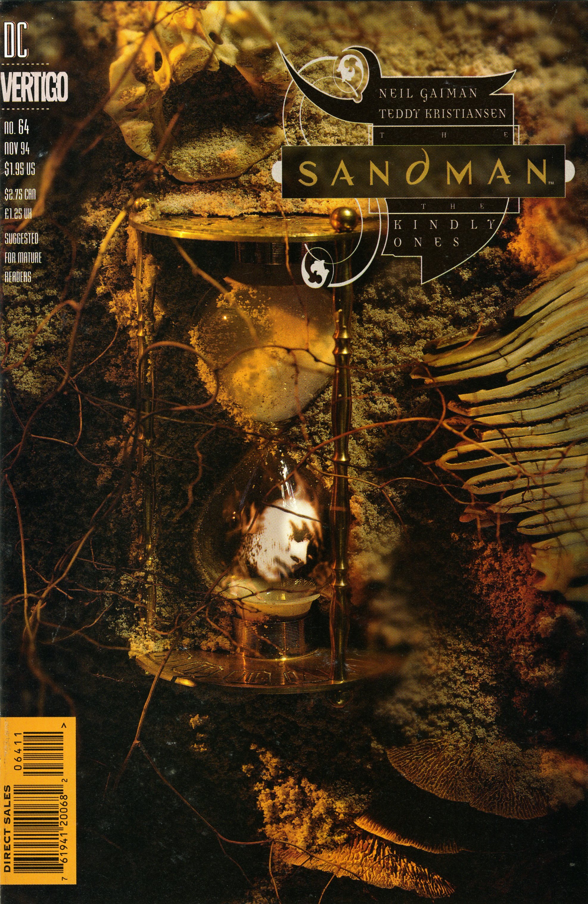 Sandman #64 cover
