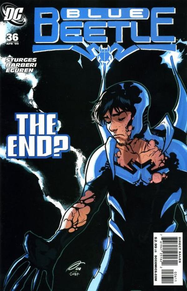 The Blue Beetle #36