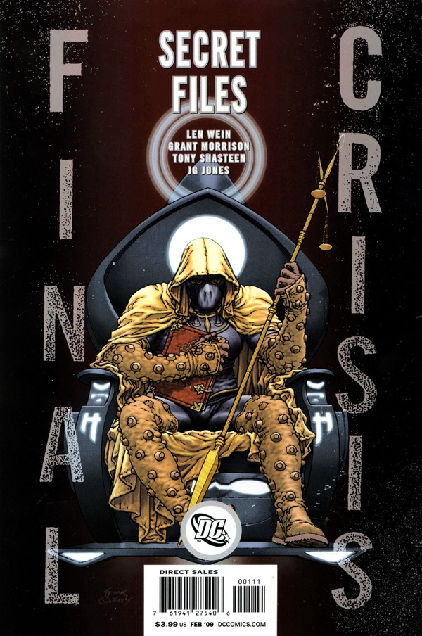 Final Crisis: Secret Files #1