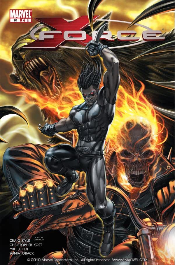 X-Force #10 cover