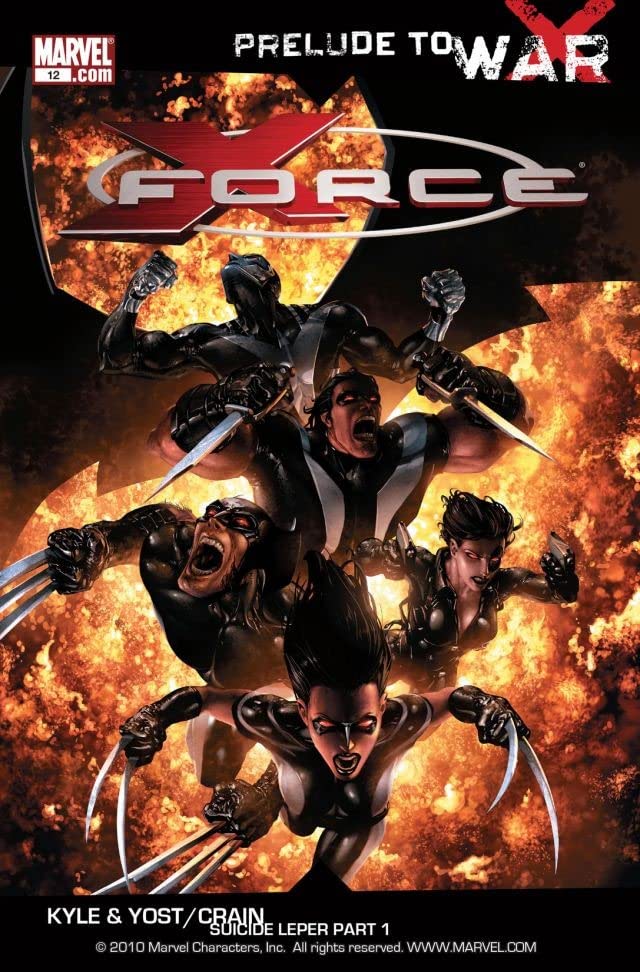 X-Force #12 cover