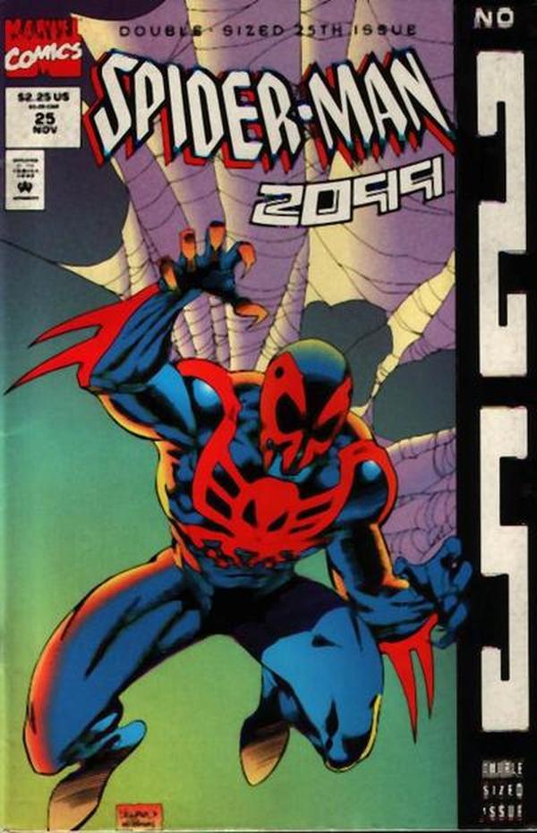 Spider-Man 2099 #25 cover
