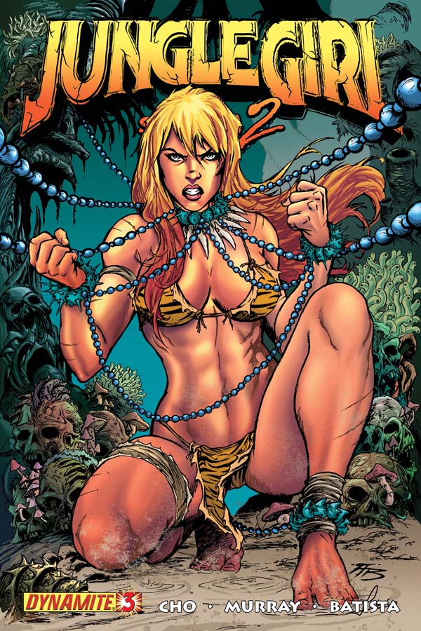 Jungle Girl Season 2 #3