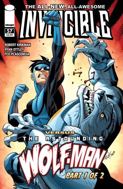 Invincible #57 cover