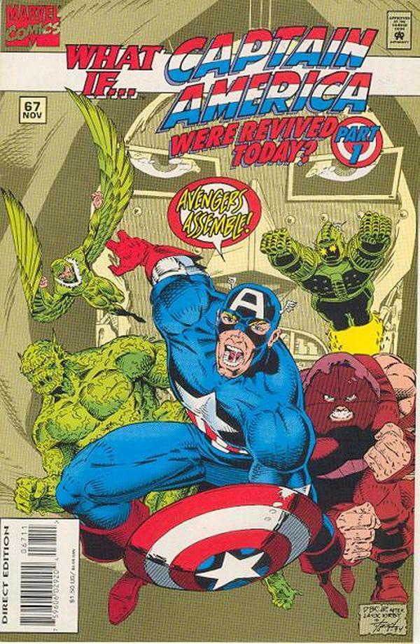 What If...? #67 cover