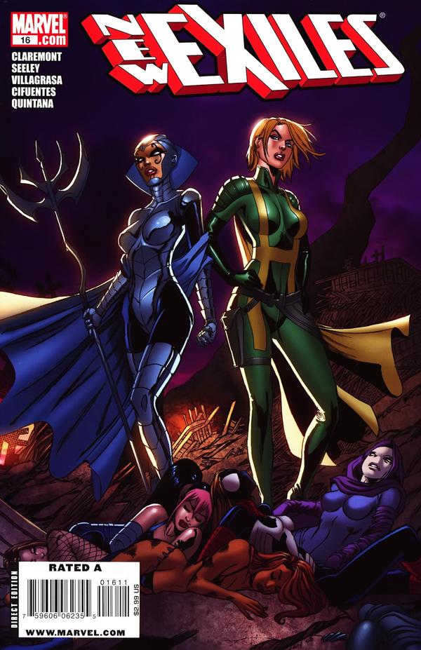 New Exiles #16 cover