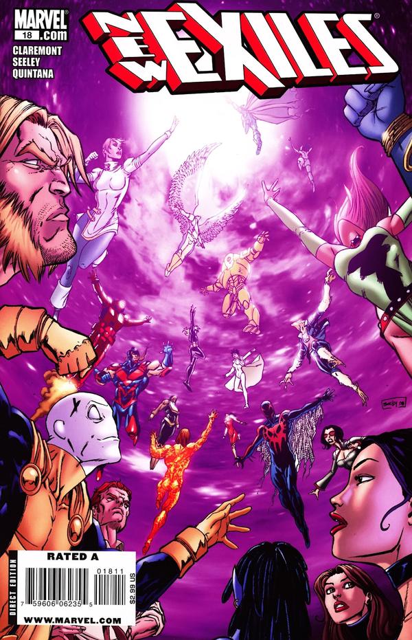 New Exiles #18 cover