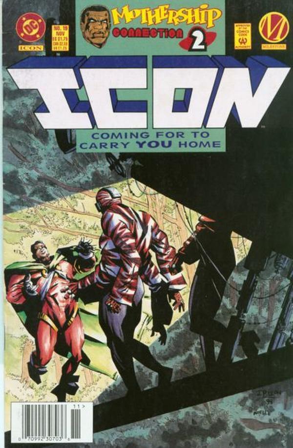 Icon #19 cover