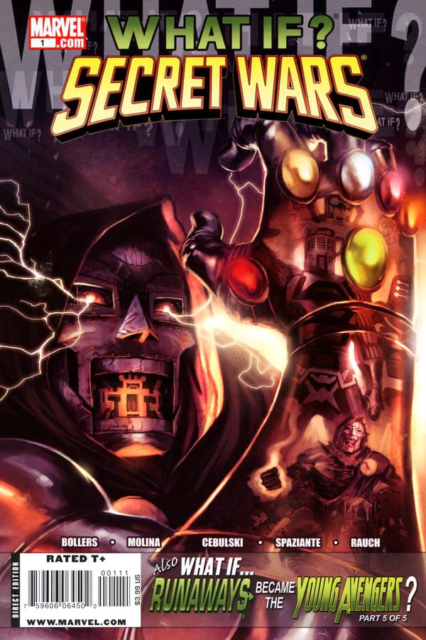 What If? Secret Wars #1