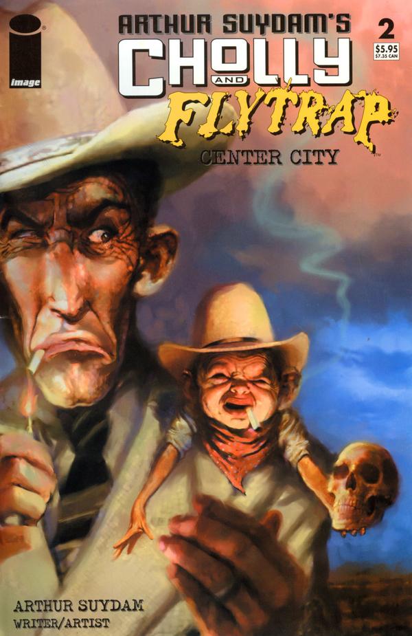 Cholly and Flytrap #2 cover