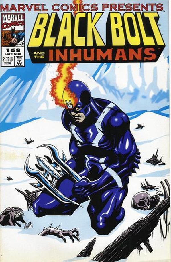 Marvel Comics Presents #168