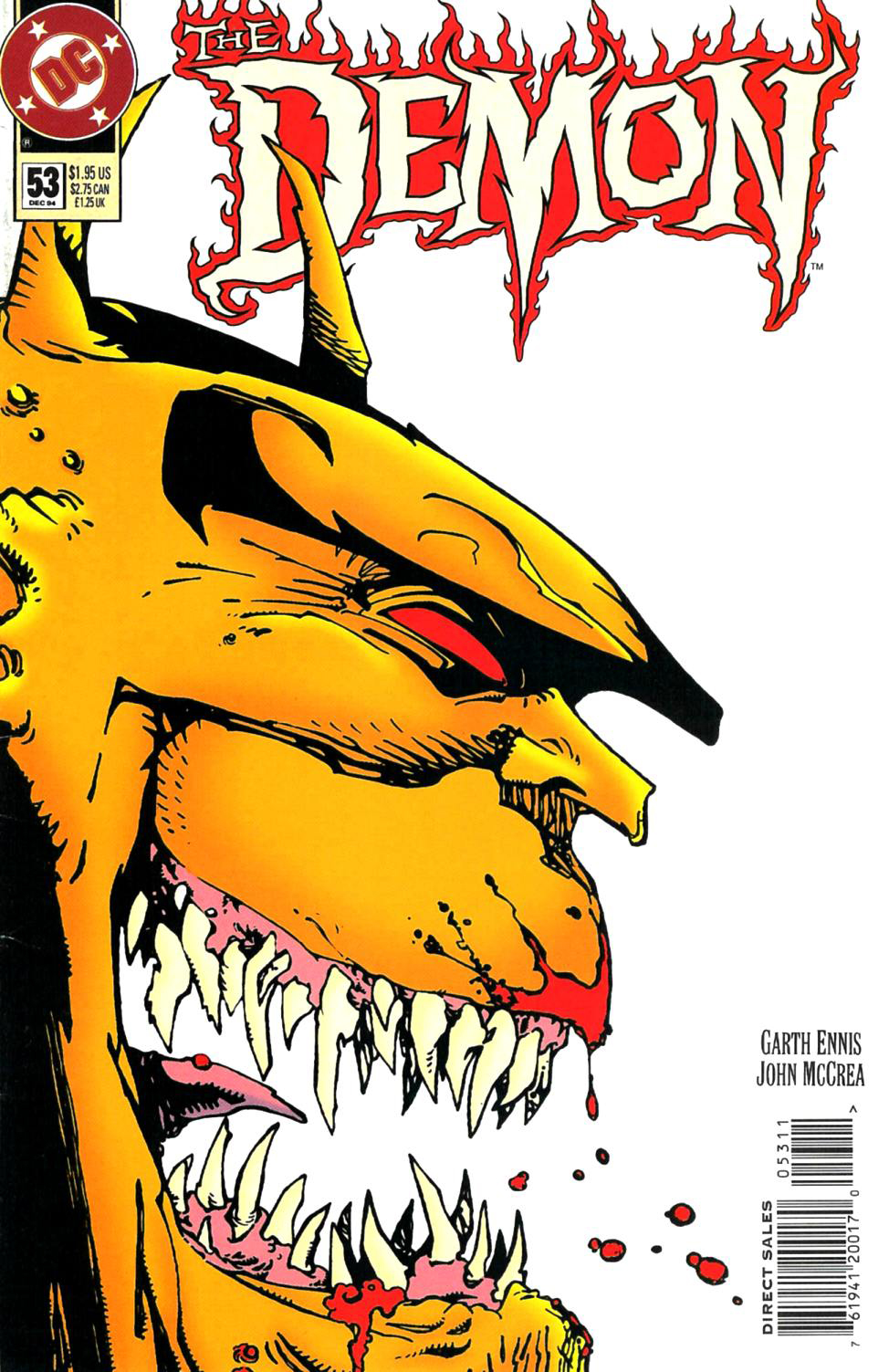 The Demon #53 cover